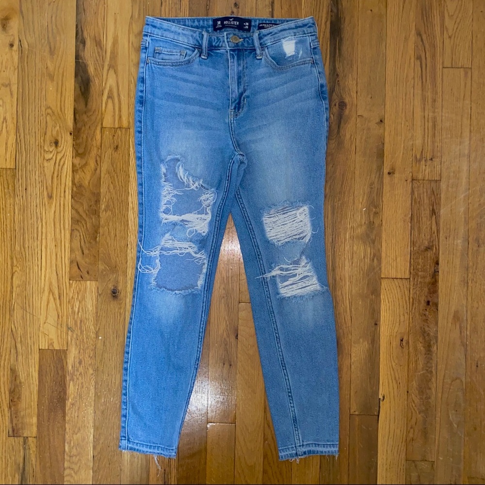 Ripped Baggy Jeans